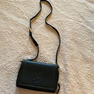 Tory Burch Robinson black crossbody bag